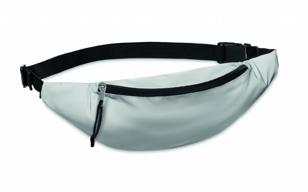 Logotrade promotional item picture of: High reflective waist bag