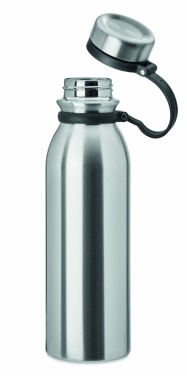 Logo trade advertising product photo of: Double walled flask 600 ml.