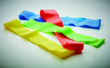 Logo trade corporate gifts image of: Set of 4 TPE fitness bands