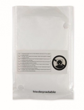 Logotrade promotional products photo of: Biodegradable poncho and bag