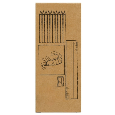 Logotrade promotional giveaway picture of: Drawing set for kids LITTLE PICASSO