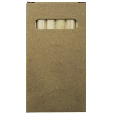 Logotrade promotional merchandise picture of: Wooden crayons MINNIE