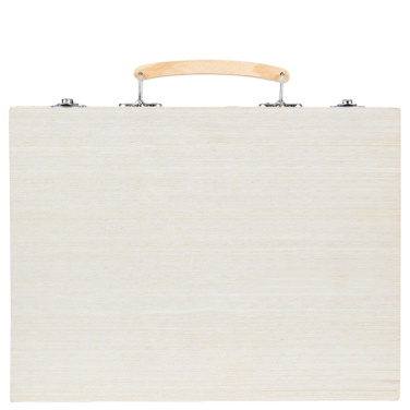 Logo trade promotional gifts image of: Big wooden painting set MAXI