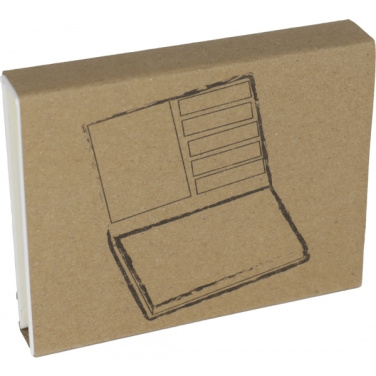 Logo trade advertising product photo of: Adhesive notepad PALMA