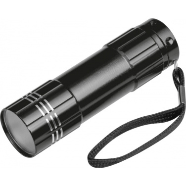 Logotrade promotional product picture of: 6 COB metal torch MONTARGIS