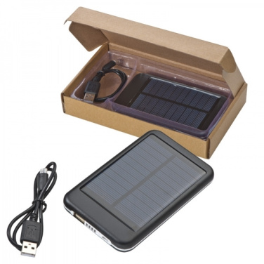 Logo trade promotional product photo of: Solar power bank PHILADELPHIA