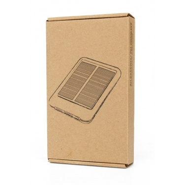 Logo trade promotional products picture of: Solar power bank PHILADELPHIA
