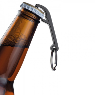 Logotrade promotional gift image of: Keyring - bottle opener WORCESTER