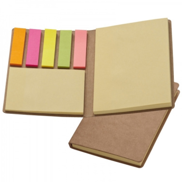 Logotrade promotional merchandise picture of: Adhesive note pad BURLINGTON