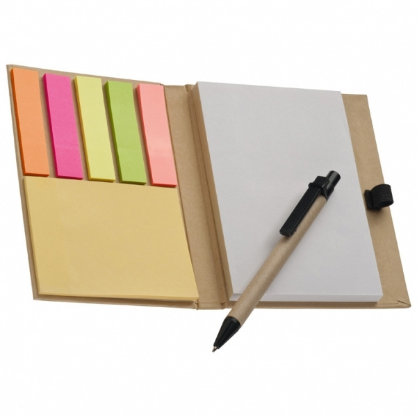 Logo trade advertising product photo of: Adhesive note pad ST. LOUIS
