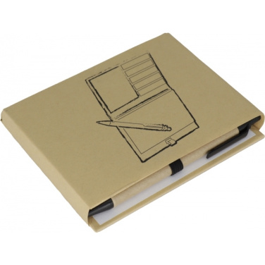 Logotrade promotional item image of: Adhesive note pad ST. LOUIS
