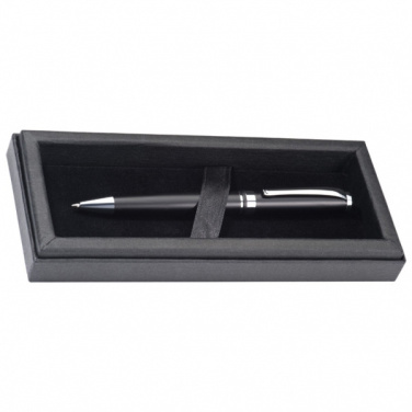 Logotrade promotional merchandise image of: Metal ballpen CLAYTON
