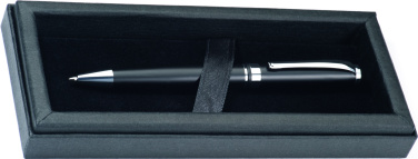 Logo trade corporate gift photo of: Metal ballpen CLAYTON