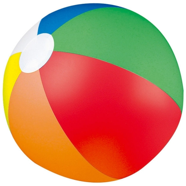 Logotrade business gifts photo of: Multicolour beach ball PALM SPRINGS