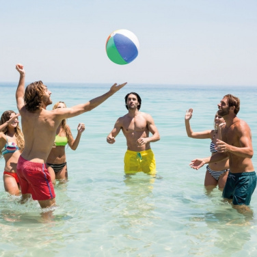 Logotrade advertising product picture of: Multicolour beach ball PALM SPRINGS