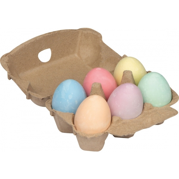 Logo trade advertising products picture of: Chalk eggs STAVANGER