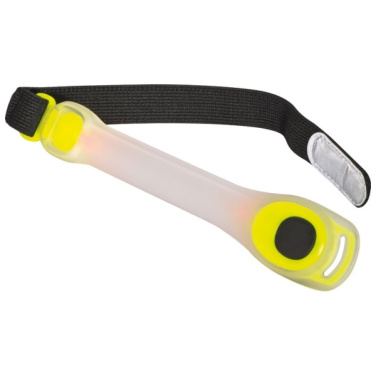 Logo trade promotional item photo of: Safety LED wrist band PITTSBURGH