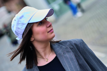 Logotrade corporate gift picture of: Sandwich cap ARLINGTON