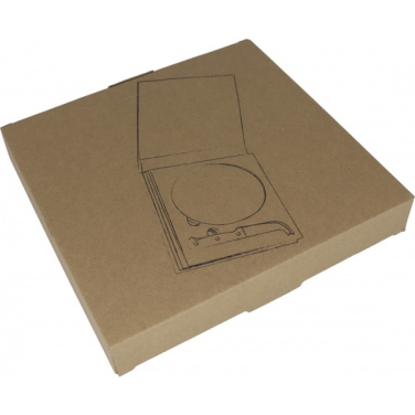 Logotrade promotional merchandise image of: Cheese chopping board with knife GOUDA