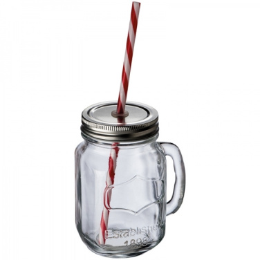 Logotrade business gift image of: Set drink dispenser and glasses ACAPULCO