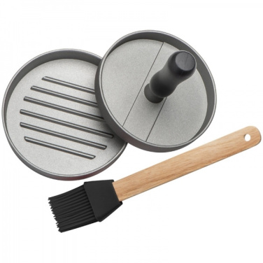 Logo trade promotional items picture of: Burger press with silicone brush TEXAS