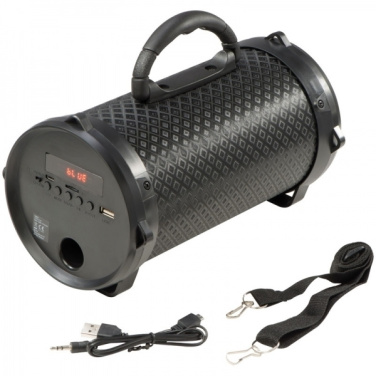 Logo trade promotional products image of: Bluetooth speaker ALICANTE