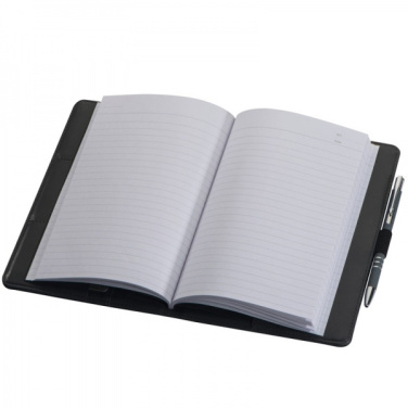 Logo trade promotional giveaways image of: A5 Note book PERUGIA