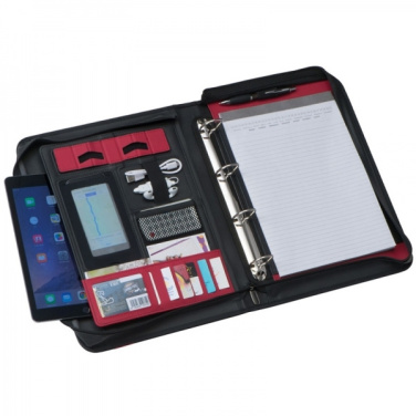 Logo trade corporate gift photo of: A4 Conference folder Milwaukee