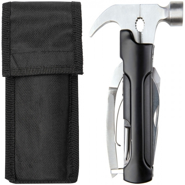 Logo trade promotional merchandise image of: Mooltitool-hammer PEER