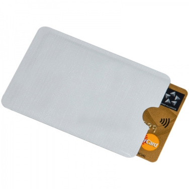 Logotrade promotional giveaway image of: Credit card holder with RFID protection EDINBURGH