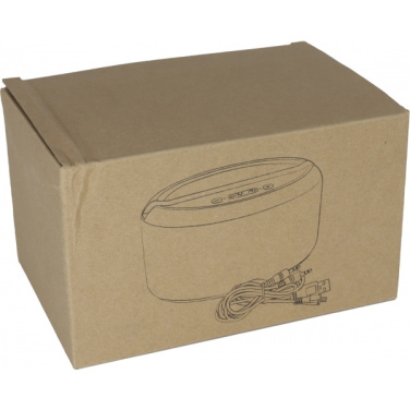 Logo trade promotional giveaways image of: Bluetooth speaker MUSIC MAN