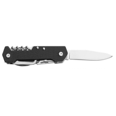 Logotrade promotional product picture of: Pocket knife NEMRUT Schwarzwolf