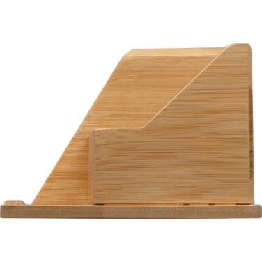 Logo trade promotional merchandise photo of: Desk organizer LUBLIN