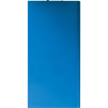 Logo trade corporate gifts image of: Power bank 8 000 mAh WOLFSBERG