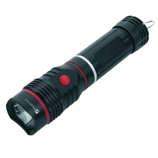 Logotrade business gift image of: Flashlight BIWA Schwarzwolf