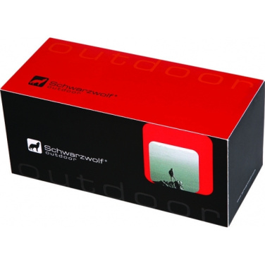 Logo trade promotional item photo of: Flashlight BIWA Schwarzwolf