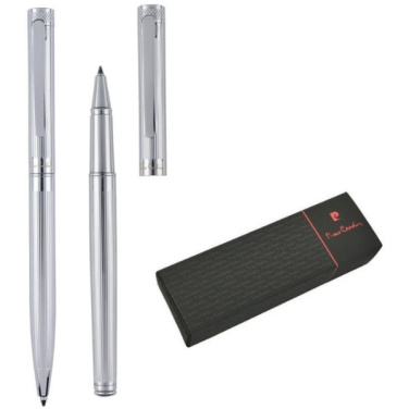 Logotrade promotional giveaway picture of: Writing set ballpoint pen & roller RENEE Pierre Cardin