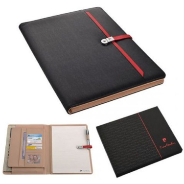 Logotrade promotional merchandise picture of: Folder Dimitri Pierre Cardin