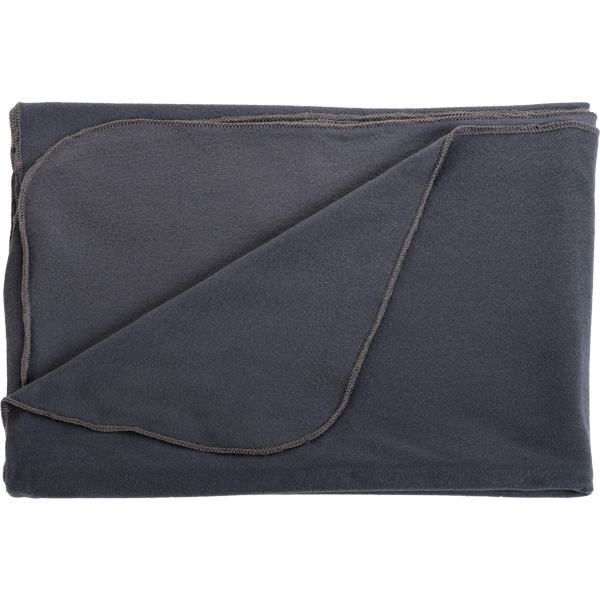 Logotrade promotional gift image of: Blanket BRISA Schwarzwolf