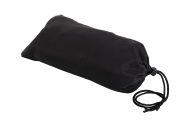 Logo trade promotional merchandise picture of: Blanket BRISA Schwarzwolf