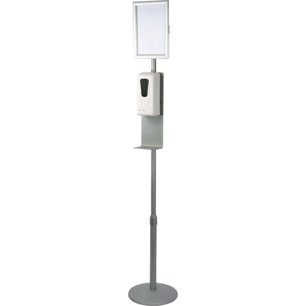 Logo trade promotional giveaway photo of: Desinfective column SAINT JOHN