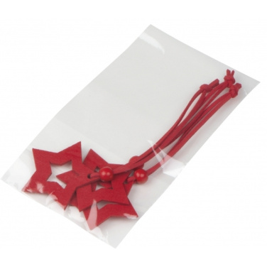 Logotrade promotional gift image of: Star pendant set ESSEN