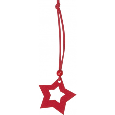 Logotrade promotional product picture of: Star pendant set ESSEN
