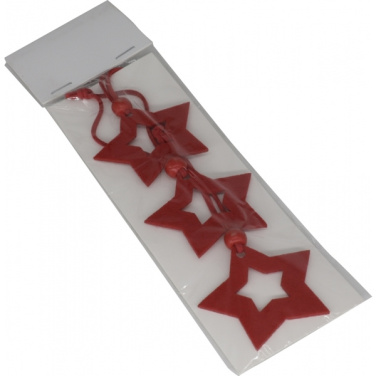 Logo trade promotional merchandise picture of: Star pendant set ESSEN