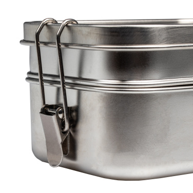 Logotrade advertising products photo of: 2-level lunch box PORTO ALEGRE