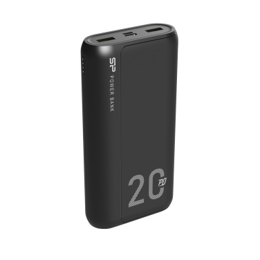 Logo trade corporate gift photo of: Power bank Silicon Power QS15 20000 mAh