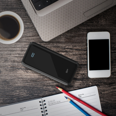 Logotrade promotional gifts photo of: Power bank Silicon Power QS28 20000 mAh