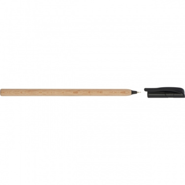 Logotrade promotional merchandise picture of: Wooden ballpen PALMDALE