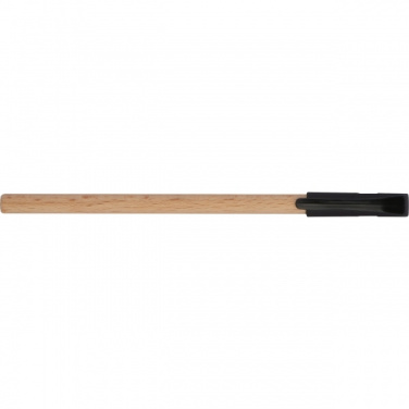 Logotrade promotional gifts photo of: Wooden ballpen PALMDALE