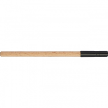 Logotrade promotional product picture of: Wooden ballpen PALMDALE